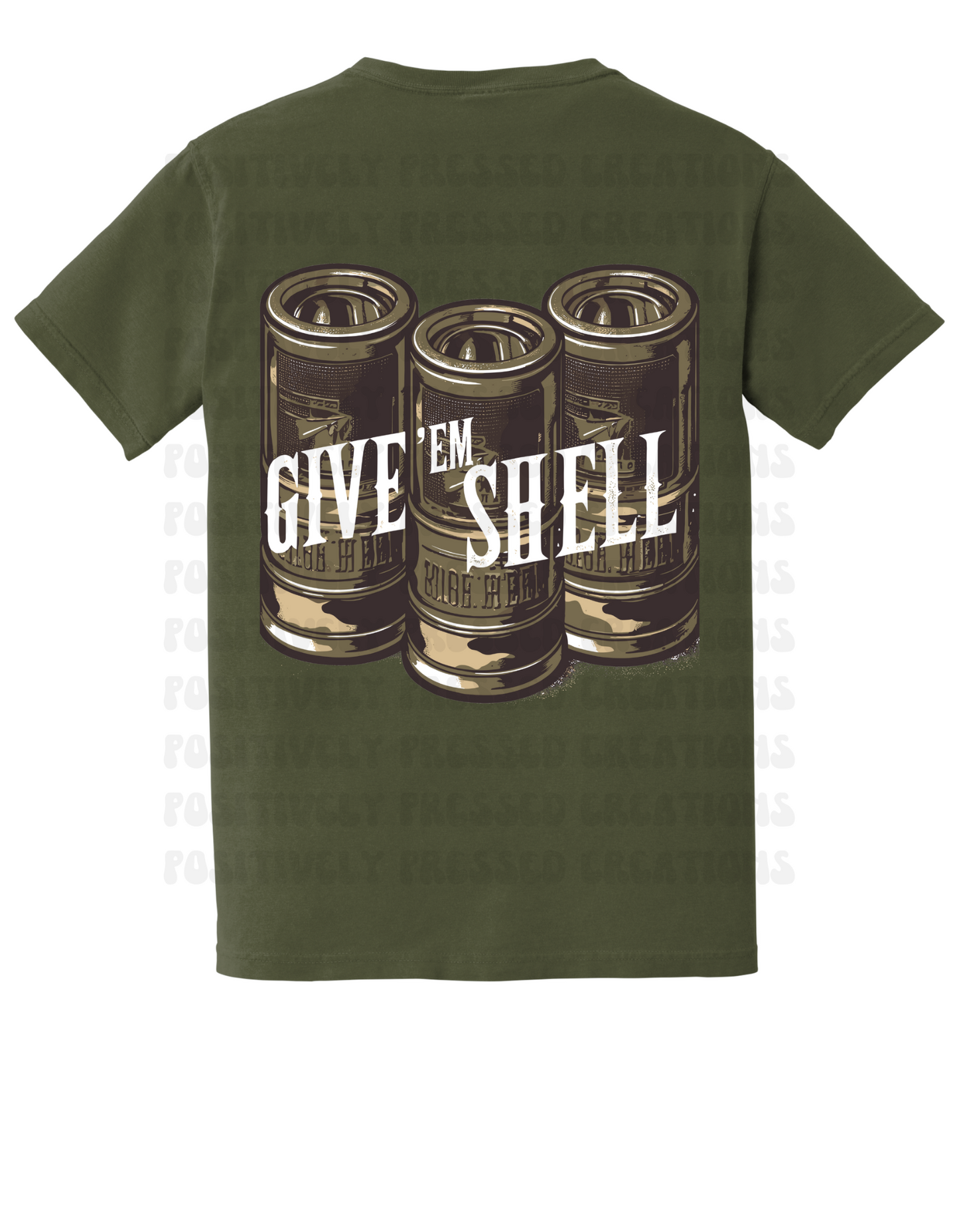 Give Em' Shell T-Shirt