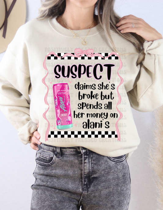 suspect alani sweatshirt