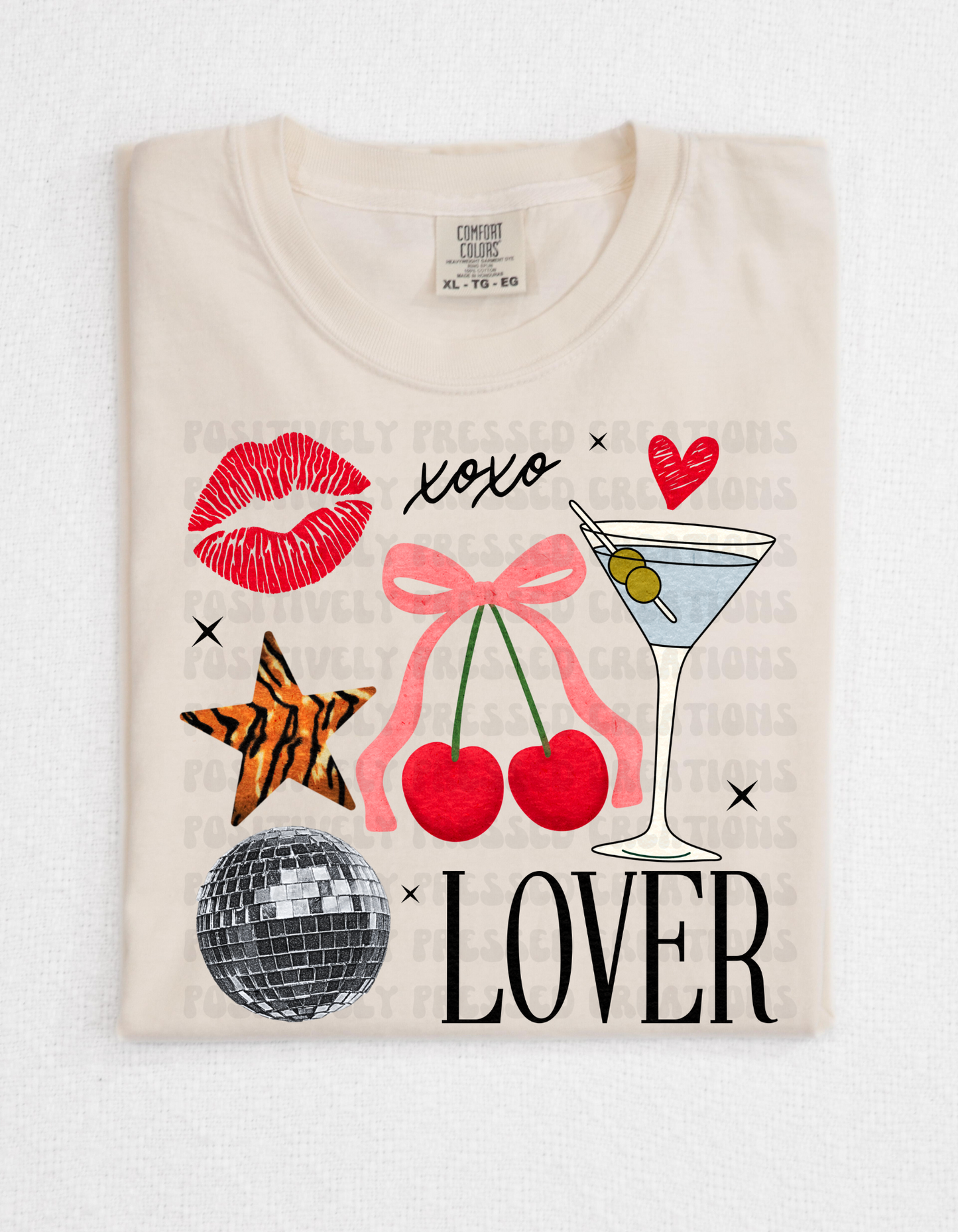 xoxo lover tee