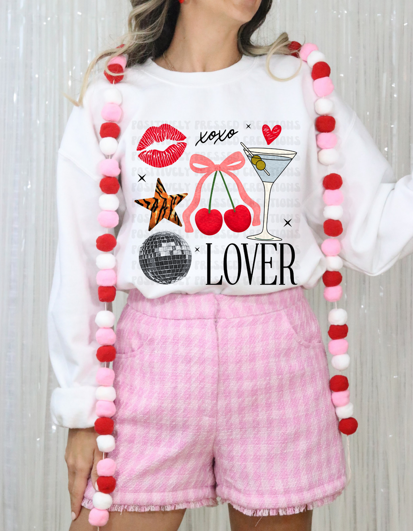 xoxo lover sweatshirt